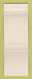 Matchbook Cover - Ken Baker's Restaurant Kansas City MO