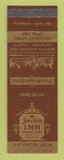 Matchbook Cover - Junction Inn Cave Junction OR