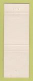 Matchbook Cover - Junction Inn Cave Junction OR