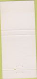 Matchbook Cover - Second National Bank London KY 30 Strike