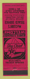 Matchbook Cover - McClure's Texaco oil gas Berkeley CA