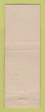 Matchbook Cover - McClure's Texaco oil gas Berkeley CA
