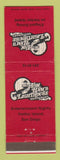 Matchbook Cover - Tom Ham's Lighthouse Restaurant San Diego CA
