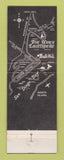 Matchbook Cover - Tom Ham's Lighthouse Restaurant San Diego CA