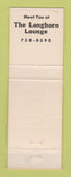 Matchbook Cover - Longhorn Charcoal Pit Restaurant Sunnyvale CA WEAR