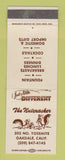 Matchbook Cover - The Nutcracker Oakdale CA