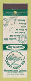 Matchbook Cover - Carmel Valley Inn Monterey County CA