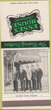Matchbook Cover - Essex House restaurant Louisville KY 30 Strike