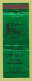 Matchbook Cover - Ship Ahoy Seafood Restaurant Santa Cruz CA WEAR