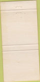 Matchbook Cover - University Pharmacy Vancouver? BC 30 Strike