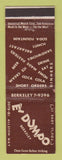 Matchbook Cover - El Dumpo Restaurant Coca Cola Berkeley CA