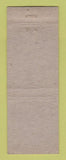 Matchbook Cover - Borderland Travel Lodge Chula Vista CA