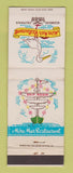 Matchbook Cover - Mira Mar Restaurant Oceanside CA WEAR