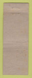 Matchbook Cover - Buster's Restaurant San Diego CA WORN