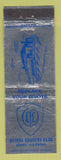 Matchbook Cover - Orinda Country Club CA WEAR