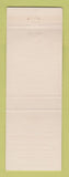 Matchbook Cover - Tropical Palms Motel Desert Hot Springs CA