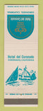 Matchbook Cover - Hotel Del Coronado CA