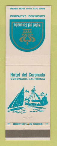 Matchbook Cover - Hotel Del Coronado CA