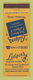 Matchbook Cover - Ledger's Liquor Store Berkeley CA