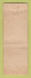 Matchbook Cover - The Bali Oakland CA Acorn Room