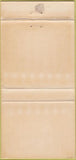 Matchbook Cover - Maui Palms Resort Hotel Maui HI WEAR 30 Strike