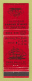 Matchbook Cover - Charlie Brown's Windjammer San Diego CA WEAR