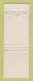 Matchbook Cover - Aztec Dining Room San Diego CA
