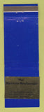 Matchbook Cover - The Mexican Restaurant San Francisco CA STICKER
