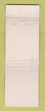 Matchbook Cover - The Mexican Restaurant San Francisco CA STICKER