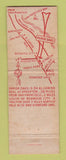 Matchbook Cover - Ramor Oaks Restaurant Atherton CA WEAR