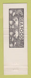 Matchbook Cover - Tides Wharf Bodega Bay CA Zankiches
