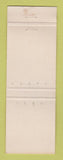 Matchbook Cover - Dude's Steak House Brandin' Iron Sidney NE