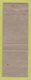 Matchbook Cover - Ohio Blue Tip Matches Fish Firemouth