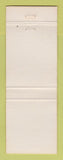 Matchbook Cover - Top of the Ocean Tacoma WA