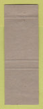 Matchbook Cover - Ohio Blue Tip Matches Blue Jay Bird