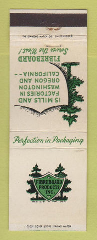 Matchbook Cover - Fibreboard Products