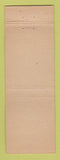 Matchbook Cover - Garski's Scarlet Tree Seattle WA feature