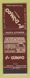Matchbook Cover - El Dumpo Restaurant Berkeley CA