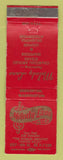 Matchbook Cover - Melody Lane Restaurant Bremerton WA WEAR
