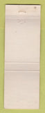 Matchbook Cover - Melody Lane Restaurant Bremerton WA WEAR