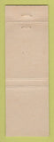Matchbook Cover - Restaurant 823 Washington DC