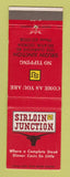 Matchbook Cover - Sirloin Junction Restaurant Decatur GA