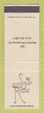 Matchbook Cover - The Soup Kettle Stanford Palo Alto CA