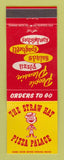 Matchbook Cover - Straw Hat Pizza Palace Restaurant