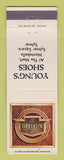 Matchbook Cover - Florsheim Shoes Young's Sylmar Montebello CA