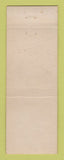 Matchbook Cover - Wilson State Bank Wilson TX WEAR