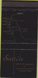 Matchbook Cover - Sottile Group Banks Avon Park FL 30 Strike