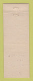 Matchbook Cover - Martin Roberts Restaurant Columbia SC