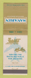 Matchbook Cover - Savarin Restaurants 1968