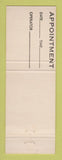 Matchbook Cover - Crowning Glory Beauty Salon girlie